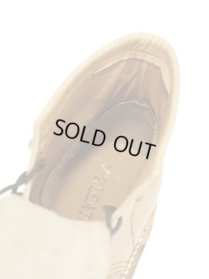 画像9: 【 Y'2 LEATHER（ワイツーレザー） 】　柿渋ホースワークブーツ　[ HORSE HIDE WORK BOOTS ] [ KAKISHIBU DYED HORSE（馬革） ]