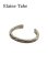 画像1: 【 Elaine Tahe（エレーン タヘ） 】ナバホシルバーバングル [ NAVAJO JEWELRY ] 【 メール便可 】 (1)