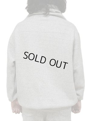 画像2: 【 FULLCOUNT（フルカウント） 】　タートルネックスウェット　[ FLO Off Turtleneck Sweatshirts ] [ FULOCOUNT (フロカウント) ] [ H.GRAY ]