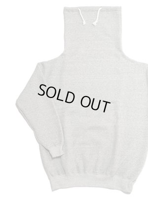 画像3: 【 FULLCOUNT（フルカウント） 】　タートルネックスウェット　[ FLO Off Turtleneck Sweatshirts ] [ FULOCOUNT (フロカウント) ] [ H.GRAY ]