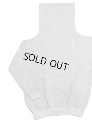 画像4: 【 FULLCOUNT（フルカウント） 】　タートルネックスウェット　[ FLO Off Turtleneck Sweatshirts ] [ FULOCOUNT (フロカウント) ] [ H.GRAY ]