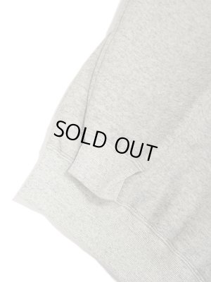 画像6: 【 FULLCOUNT（フルカウント） 】　タートルネックスウェット　[ FLO Off Turtleneck Sweatshirts ] [ FULOCOUNT (フロカウント) ] [ H.GRAY ]