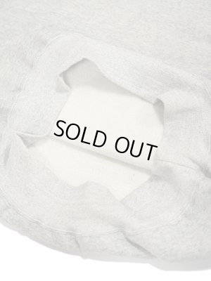 画像7: 【 FULLCOUNT（フルカウント） 】　タートルネックスウェット　[ FLO Off Turtleneck Sweatshirts ] [ FULOCOUNT (フロカウント) ] [ H.GRAY ]