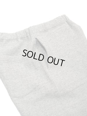 画像5: 【 FULLCOUNT（フルカウント） 】　ルーズテーパードスウェットパンツ　[ FLO Loose Tapered Sweatpants ] [ FULOCOUNT (フロカウント) ] [ H.GRAY ]