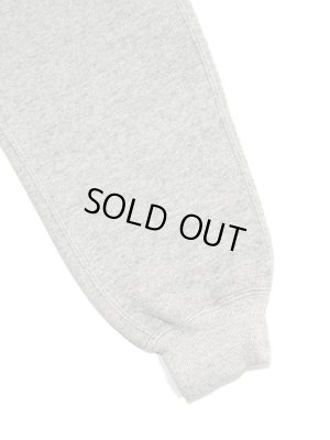 画像6: 【 FULLCOUNT（フルカウント） 】　ルーズテーパードスウェットパンツ　[ FLO Loose Tapered Sweatpants ] [ FULOCOUNT (フロカウント) ] [ H.GRAY ]