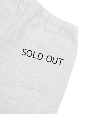 画像8: 【 FULLCOUNT（フルカウント） 】　ルーズテーパードスウェットパンツ　[ FLO Loose Tapered Sweatpants ] [ FULOCOUNT (フロカウント) ] [ H.GRAY ]