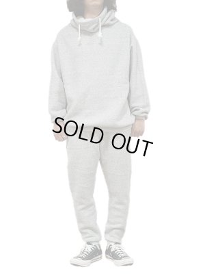 画像9: 【 FULLCOUNT（フルカウント） 】　ルーズテーパードスウェットパンツ　[ FLO Loose Tapered Sweatpants ] [ FULOCOUNT (フロカウント) ] [ H.GRAY ]