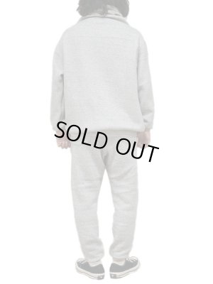 画像10: 【 FULLCOUNT（フルカウント） 】　ルーズテーパードスウェットパンツ　[ FLO Loose Tapered Sweatpants ] [ FULOCOUNT (フロカウント) ] [ H.GRAY ]