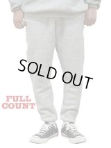 【 FULLCOUNT（フルカウント） 】　ルーズテーパードスウェットパンツ　[ FLO Loose Tapered Sweatpants ] [ FULOCOUNT (フロカウント) ] [ H.GRAY ]