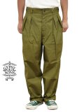 【 GYPSY & SONS（ジプシー&サンズ） 】 M52 フレンチチノパンツ　[ M52 FRENCH CHINO ] [ Khaki ]