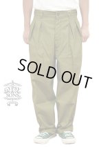 【 GYPSY & SONS（ジプシー&サンズ） 】 M52 フレンチチノパンツ　[ M52 FRENCH CHINO ] [ Khaki ]