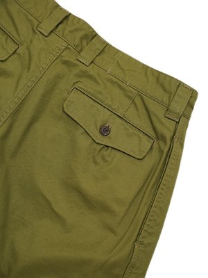画像11: 【 GYPSY & SONS（ジプシー&サンズ） 】 M52 フレンチチノパンツ　[ M52 FRENCH CHINO ] [ Olive Green ]