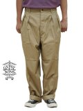 【 GYPSY & SONS（ジプシー&サンズ） 】 M52 フレンチチノパンツ　[ M52 FRENCH CHINO ] [ BEIGE ]