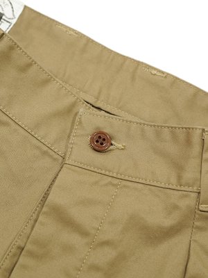 画像3: 【 GYPSY & SONS（ジプシー&サンズ） 】 M52 フレンチチノパンツ　[ M52 FRENCH CHINO ] [ BEIGE ]