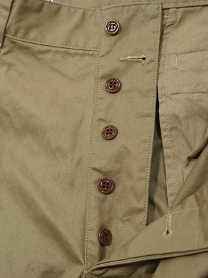 画像6: 【 GYPSY & SONS（ジプシー&サンズ） 】 M52 フレンチチノパンツ　[ M52 FRENCH CHINO ] [ BEIGE ]