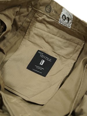 画像8: 【 GYPSY & SONS（ジプシー&サンズ） 】 M52 フレンチチノパンツ　[ M52 FRENCH CHINO ] [ BEIGE ]
