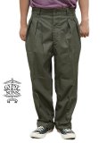 【 GYPSY & SONS（ジプシー&サンズ） 】 M52 フレンチチノパンツ　[ M52 FRENCH CHINO ] [ CHARCOAL ]