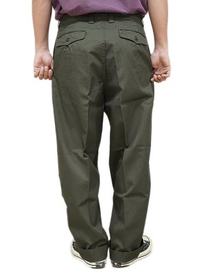 画像2: 【 GYPSY & SONS（ジプシー&サンズ） 】 M52 フレンチチノパンツ　[ M52 FRENCH CHINO ] [ CHARCOAL ]