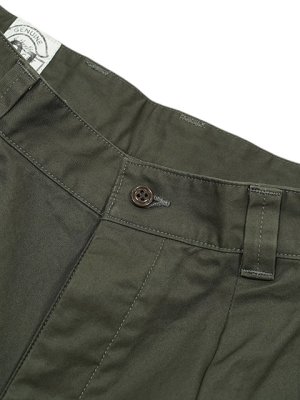 画像3: 【 GYPSY & SONS（ジプシー&サンズ） 】 M52 フレンチチノパンツ　[ M52 FRENCH CHINO ] [ CHARCOAL ]