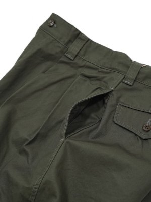 画像5: 【 GYPSY & SONS（ジプシー&サンズ） 】 M52 フレンチチノパンツ　[ M52 FRENCH CHINO ] [ CHARCOAL ]