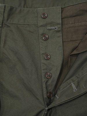 画像6: 【 GYPSY & SONS（ジプシー&サンズ） 】 M52 フレンチチノパンツ　[ M52 FRENCH CHINO ] [ CHARCOAL ]