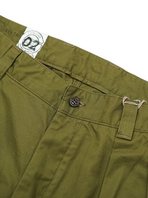 画像3: 【 GYPSY & SONS（ジプシー&サンズ） 】 M52 フレンチチノパンツ　[ M52 FRENCH CHINO ] [ Olive Green ]