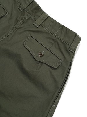 画像11: 【 GYPSY & SONS（ジプシー&サンズ） 】 M52 フレンチチノパンツ　[ M52 FRENCH CHINO ] [ CHARCOAL ]