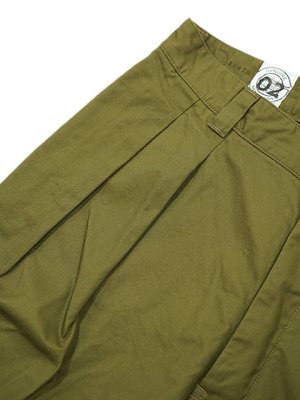 画像4: 【 GYPSY & SONS（ジプシー&サンズ） 】 M52 フレンチチノパンツ　[ M52 FRENCH CHINO ] [ Olive Green ]