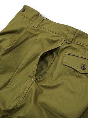 画像5: 【 GYPSY & SONS（ジプシー&サンズ） 】 M52 フレンチチノパンツ　[ M52 FRENCH CHINO ] [ Olive Green ]