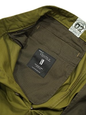 画像8: 【 GYPSY & SONS（ジプシー&サンズ） 】 M52 フレンチチノパンツ　[ M52 FRENCH CHINO ] [ Olive Green ]