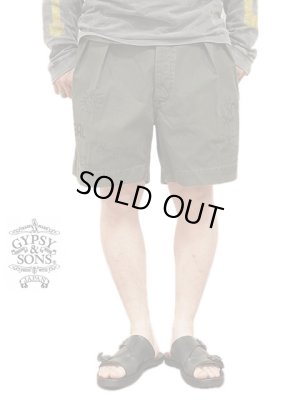 画像1: 【 GYPSY & SONS（ジプシー&サンズ） 】 M52 フレンチチノショーツ　[ MEMORIAL M52 FRENCH SHORTS ] [ Charcoal ]