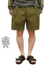 【 GYPSY & SONS（ジプシー&サンズ） 】 M52 フレンチチノショーツ　[ MEMORIAL M52 FRENCH SHORTS ] [ Khaki ]