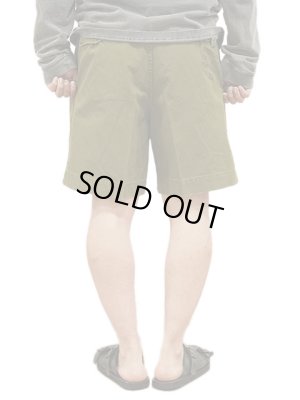 画像2: 【 GYPSY & SONS（ジプシー&サンズ） 】 M52 フレンチチノショーツ　[ MEMORIAL M52 FRENCH SHORTS ] [ Khaki ]