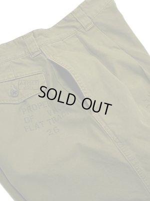 画像4: 【 GYPSY & SONS（ジプシー&サンズ） 】 M52 フレンチチノショーツ　[ MEMORIAL M52 FRENCH SHORTS ] [ Khaki ]