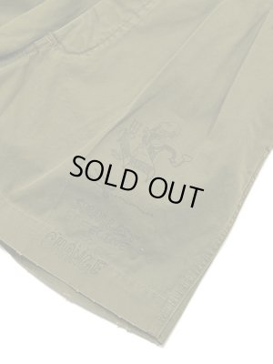 画像6: 【 GYPSY & SONS（ジプシー&サンズ） 】 M52 フレンチチノショーツ　[ MEMORIAL M52 FRENCH SHORTS ] [ Khaki ]