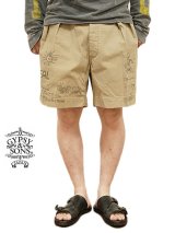 【 GYPSY & SONS（ジプシー&サンズ） 】 M52 フレンチチノショーツ　[ MEMORIAL M52 FRENCH SHORTS ] [ Beige ]