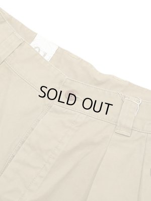 画像3: 【 GYPSY & SONS（ジプシー&サンズ） 】 M52 フレンチチノショーツ　[ MEMORIAL M52 FRENCH SHORTS ] [ Beige ]