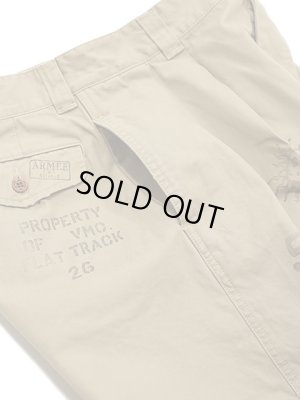 画像4: 【 GYPSY & SONS（ジプシー&サンズ） 】 M52 フレンチチノショーツ　[ MEMORIAL M52 FRENCH SHORTS ] [ Beige ]