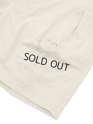 画像6: 【 GYPSY & SONS（ジプシー&サンズ） 】 M52 フレンチチノショーツ　[ MEMORIAL M52 FRENCH SHORTS ] [ Beige ]