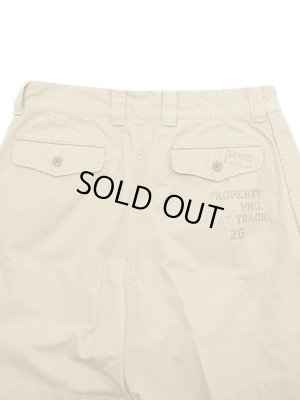 画像9: 【 GYPSY & SONS（ジプシー&サンズ） 】 M52 フレンチチノショーツ　[ MEMORIAL M52 FRENCH SHORTS ] [ Beige ]