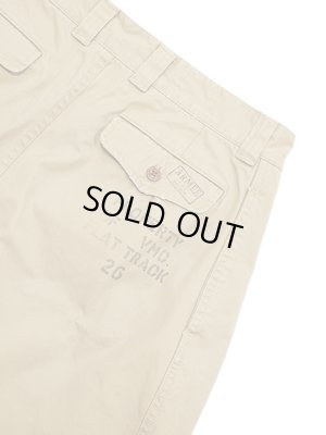 画像10: 【 GYPSY & SONS（ジプシー&サンズ） 】 M52 フレンチチノショーツ　[ MEMORIAL M52 FRENCH SHORTS ] [ Beige ]