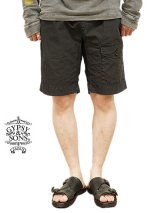 【 GYPSY & SONS（ジプシー&サンズ） 】 N/C BUSH SHORTS [ BLACK ]