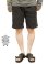 画像1: 【 GYPSY & SONS（ジプシー&サンズ） 】 N/C BUSH SHORTS [ BLACK ] (1)