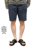 【 GYPSY & SONS（ジプシー&サンズ） 】 N/C BUSH SHORTS [ BLUE ]