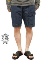 【 GYPSY & SONS（ジプシー&サンズ） 】 N/C BUSH SHORTS [ BLUE ]