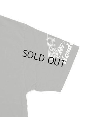 画像5: 【 GYPSY & SONS（ジプシー&サンズ） 】　HONDA × GS BAGGY TEE [ RACER ] [ BLACK ] 【 メール便可 】