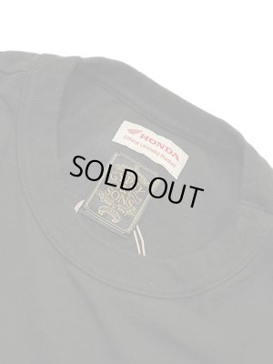 画像8: 【 GYPSY & SONS（ジプシー&サンズ） 】　HONDA × GS BAGGY TEE [ RACER ] [ BLACK ] 【 メール便可 】