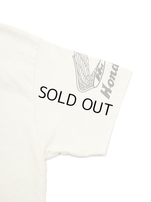 画像5: 【 GYPSY & SONS（ジプシー&サンズ） 】　HONDA × GS BAGGY TEE [ RACER ] [ IVORY ] 【 メール便可 】