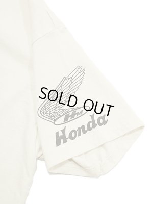 画像6: 【 GYPSY & SONS（ジプシー&サンズ） 】　HONDA × GS BAGGY TEE [ RACER ] [ IVORY ] 【 メール便可 】