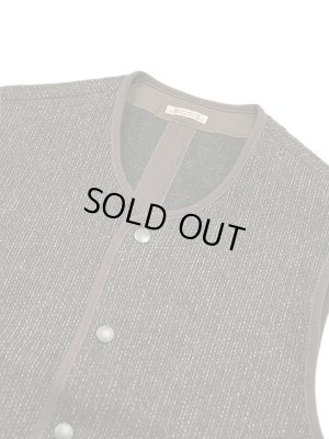 画像3: 【 GYPSY & SONS（ジプシー&サンズ） 】　ビーチクロスベスト　[ BEACH CROTH WAIST COAT ] [ D.BROWN ]